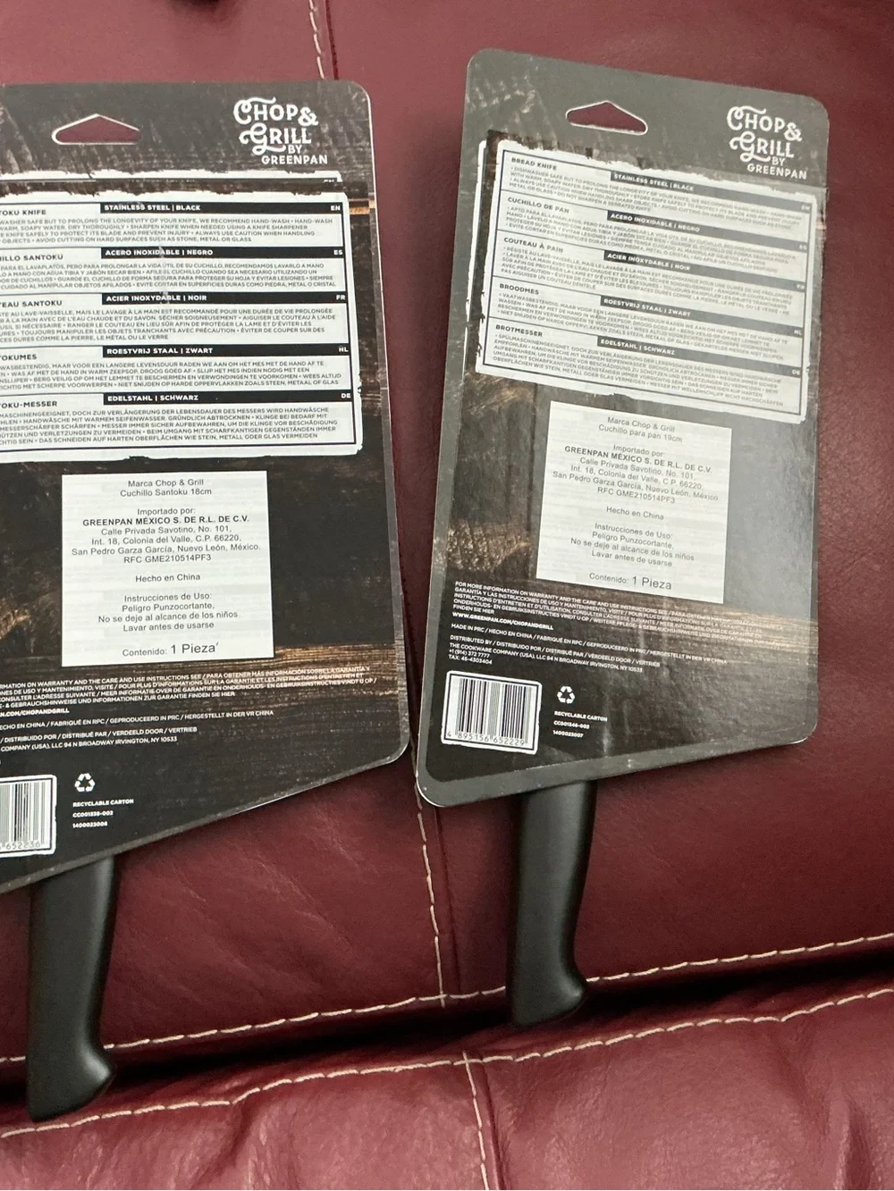Chop & Grill by GreenPan Knife Set